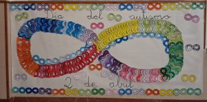 Lee más sobre el artículo Un mural infinito por la inclusión: El CEIP Nuestra Señora de la Capilla celebra la neurodiversidad